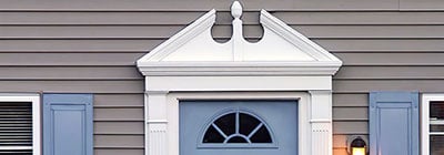 Acorn Pediments