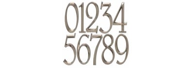 Address Numbers