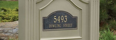 Address Posts & Signs