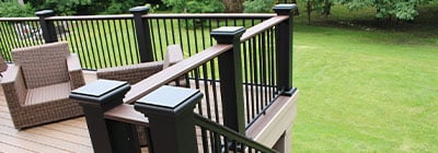 Aluminum Newel Posts