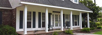 Square Aluminum Columns