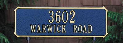 Architectural Plaques