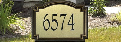 Artisan Metal & Stone Plaques