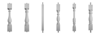 Balusters & Deck Spindles