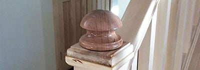Cabinet Finials/Post Tops