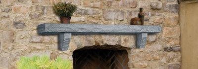 Cast Stone Mantels
