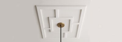 Square Ceiling Medallions