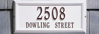 Classic Plaques