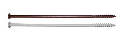 Coated Gutter Screws