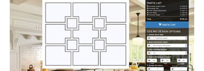 Coffered Ceiling Layout Guide