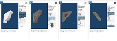 Design Your Own Brackets, Corbels, & Rafter Tails