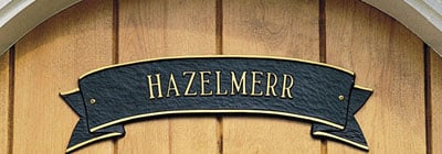 Decorative Plaques