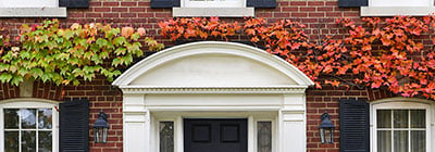 Elliptical Pediments