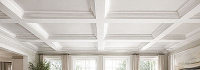 EnduraThane Coffered Ceiling Kits & Components