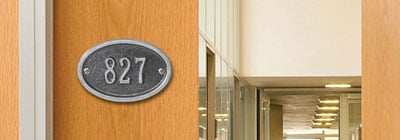 Entryway Plaques