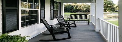 Exterior Vinyl Shutters