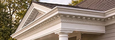 Fascia Moulding