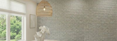 Faux Brick Panels