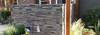 Faux Stone & Brick Accessories