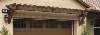 Faux Wood Corbels, Brackets, & Rafter Tails