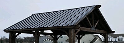 Faux Wood Braces