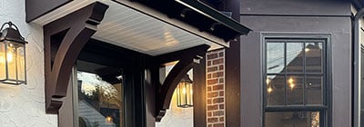 Faux Wood Brackets