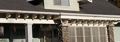 Faux Wood Rafter Tails
