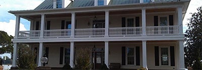 Square Fiberglass Columns