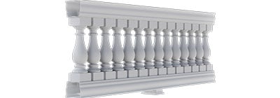 700 Series FiberThane Balustrade