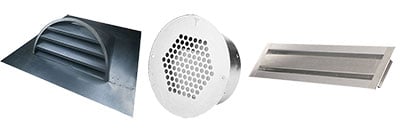 Ember Resistant Vents