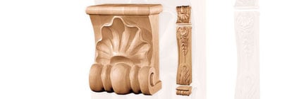 Mantel Components