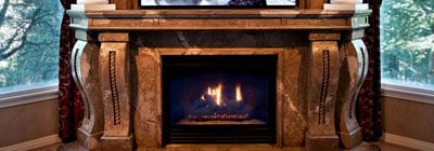 Fireplace Mantels, Shelves & Surround Kits