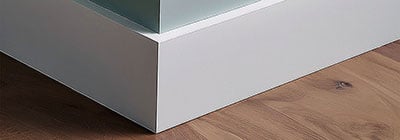 Flat Baseboard Moulding