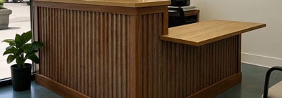Metal Wainscot Paneling