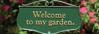 Garden Signs & Stakes