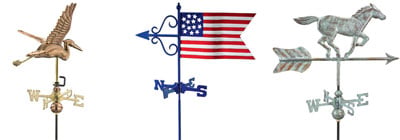 Garden Weathervanes
