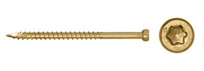 RT Composite Trim Head Screws - grk-rt-composite-trim-screws