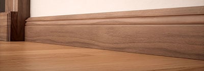 Premium Hardwood Base Moulding
