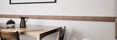 Premium Hardwood Chair Rail