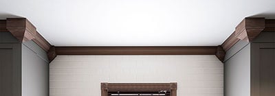 Premium Hardwood Crown Moulding