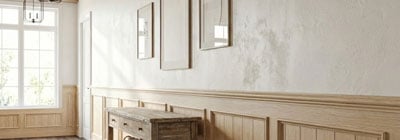 Hardwood Panel Molding