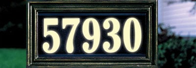 Illuminated Plaques
