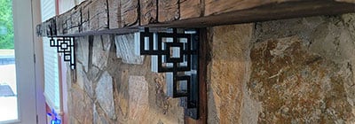 Wrought Iron Brackets