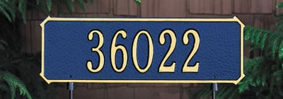 Lawn Plaques
