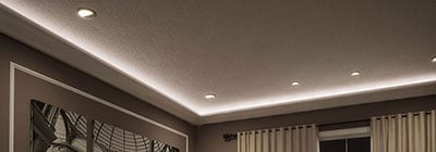 LED Crown Moulding