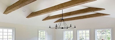 Custom Faux Wood Beams