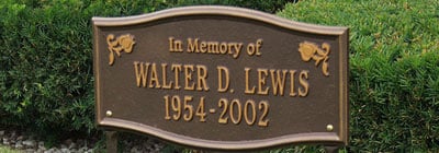 Memorial Markers