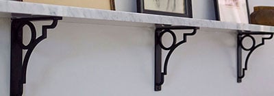Metal Shelf Brackets
