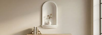 Wall Niches & Sconces