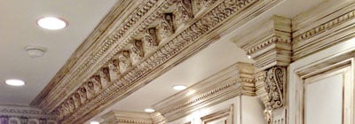 Ornate Crown Moulding